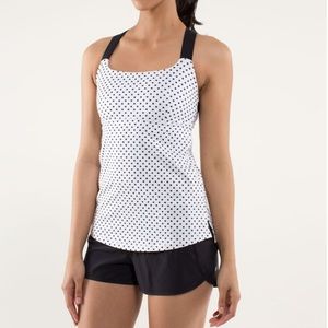 Lululemon Track and Train tank size 8